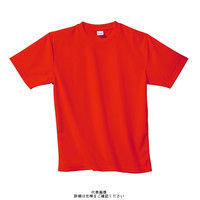 クロダルマ 半袖Tシャツ レッド M 26405ー70ーM 1セット(2枚)（直送品）