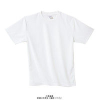 クロダルマ 半袖Tシャツ ホワイト 4L 26405ー90ー4L 1セット(2枚)（直送品）