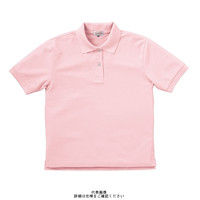 クロダルマ（KURODARUMA） レディース半袖ポロシャツ（ちょうちん袖）（脇スリット） ピンク
