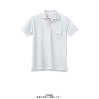 クロダルマ 半袖ポロシャツ(脇スリット) オフホワイト 5L 26447ー91ー5L 1枚（直送品）