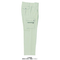 クロダルマ カーゴパンツ(ツータック) ライトグリーン 82 2702ー89ー82 2702-89-82 1枚（直送品）