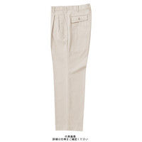 クロダルマ スラックス(ツータック) アイボリー 96 31002ー20ー96 1枚（直送品）