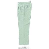 クロダルマ スラックス(ツータック) ライトグリーン 96 31002ー89ー96 1枚（直送品）