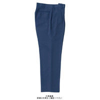 クロダルマ スラックス(ワンタック) ネイビー 150 31038ー11ー150 1枚（直送品）