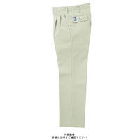 クロダルマ スラックス(ツータック) アースグリーン 76 31088ー89ー76 1枚（直送品）