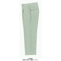 クロダルマ スラックス(ワンタック) ライトグリーン 150 31098ー89ー150 1枚（直送品）