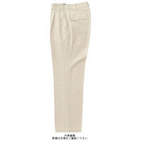 クロダルマ スラックス(ツータック) アイボリー 91 31380ー20ー91 1枚（直送品）