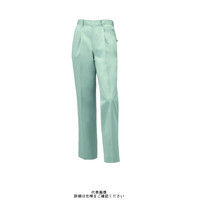 最も完璧な クロダルマ スラックス(ワンタック) ライトグリーン 111 31381ー 作業服