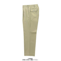 クロダルマ スラックス(ツータック) カーキ 120 31496ー85ー120 1枚（直送品）