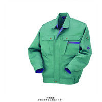 クロダルマ 長袖ジャンパー パウダーグリーン L 320006ー85ーL 1枚（直送品）