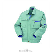 クロダルマ 長袖ジャンパー スモークグリーン M 320006ー89ーM 1枚（直送品）