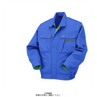 クロダルマ 長袖ジャンパー パープル LL 320006ー78ーLL 1枚（直送品）