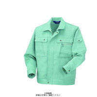 クロダルマ 長袖ジャンパー スモークグリーン LL 320007ー89ーLL 1枚（直送品）