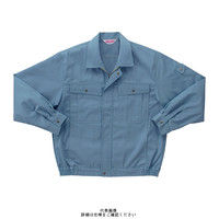 クロダルマ 長袖ジャンパー シャドーブルー 5L 32002ー850ー5L 1枚（直送品）