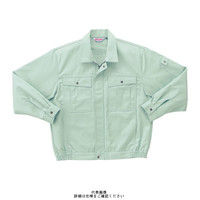 クロダルマ 長袖ジャンパー ライトグリーン 5L 32002ー89ー5L 1枚（直送品）