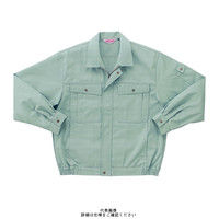 クロダルマ 長袖ジャンパー スモークグリーン 5L 32002ー890ー5L 1枚（直送品）