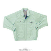 クロダルマ 長袖ジャンパー ライトグリーン 5L 32002Bー89ー5L 1枚（直送品）