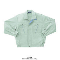 クロダルマ 長袖ジャンパー グリーン 4L 32030ー80ー4L 1枚（直送品）