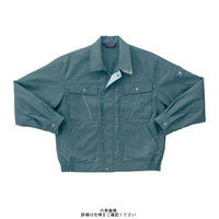 クロダルマ 長袖ジャンパー シャドーブルー 4L 32030ー85ー4L 1枚（直送品）