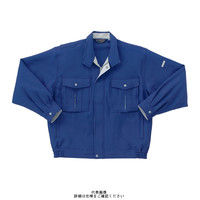 クロダルマ 長袖ジャンパー ロイヤルブルー 3L 32033ー10ー3L 1枚（直送品）