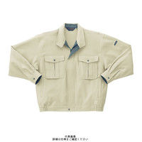 クロダルマ 長袖ジャンパー アイボリー M 32033ー20ーM 1枚（直送品）