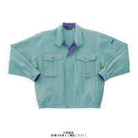 クロダルマ 長袖ジャンパー ライトグリーン 5L 32033ー89ー5L 1枚（直送品）