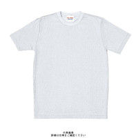 クロダルマ 半袖Tシャツ ナチュラルアッシュ SS 006ー41ーSS 1セット(2枚)（直送品）