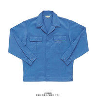 クロダルマ 長袖ジャンパー(ヒヨク) ブルー S 32041ー10ーS 32041-10-S 1枚（直送品）
