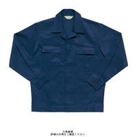 クロダルマ 長袖ジャンパー(ヒヨク) ネイビー 5L 32041ー11ー5L 1枚（直送品）