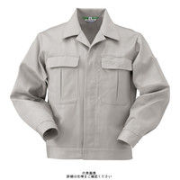 クロダルマ 長袖ジャンパー(ヒヨク) グレー 5L 32041ー40ー5L 1枚（直送品）