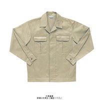 クロダルマ 長袖ジャンパー(ヒヨク) カーキ 5L 32041ー85ー5L 1枚（直送品）