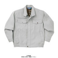 クロダルマ 長袖ジャンパー グレー L 32088ー40ーL 32088-40-L 1枚（直送品）