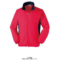 クロダルマ ジャンパー(袖取り外し可能) レッド LL 32129ー70ーLL 1枚（直送品）