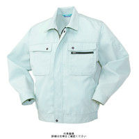 クロダルマ 長袖ジャンパー(ファスナー) アイボリー 4L 32381ー20ー4L 1枚（直送品）