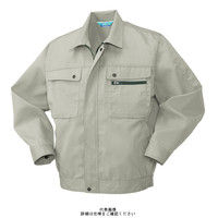 クロダルマ 長袖ジャンパー(ファスナー) ベージュ 6L 32381ー21ー6L 1枚（直送品）