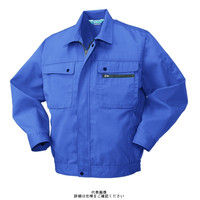 クロダルマ 長袖ジャンパー(ファスナー) パープル 4L 32381ー78ー4L 1枚（直送品）