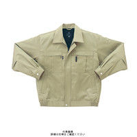 クロダルマ 長袖ジャンバー カーキ LL 32496ー85ーLL 1枚（直送品）