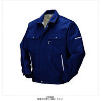 クロダルマ 長袖ジャンパー ネイビー 5L 32518ー11ー5L 1枚（直送品）