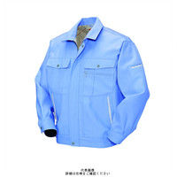 クロダルマ 長袖ジャンパー パープル 4L 32518ー79ー4L 1枚（直送品）