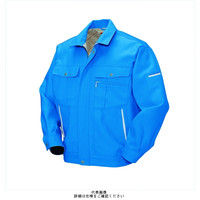 クロダルマ 長袖ジャンパー ロイヤルブルー 5L 32518ー10ー5L 1枚（直送品）