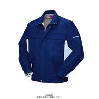 クロダルマ 長袖ユニセックスジャンパー ネイビー 3L 32519ー11ー3L 1枚（直送品）