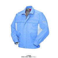 クロダルマ 長袖ユニセックスジャンパー パープル 3L 32519ー79ー3L 1枚（直送品）