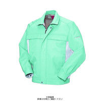 クロダルマ 長袖ユニセックスジャンパー パウダーグリーン L 32519ー85ーL 1枚（直送品）