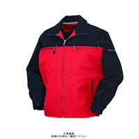 クロダルマ 長袖ジャンパー レッド 5L 32527ー70ー5L 1枚（直送品）