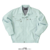 クロダルマ 長袖ジャンパー パウダーグリーン 5L 32641ー85ー5L 1枚（直送品）