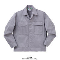 クロダルマ 長袖ジャンパー(ヒヨク) グレー L 326600ー40ーL 1枚（直送品）