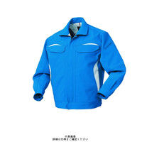 クロダルマ 長袖ジャンパー ブルー LL 32664ー10ーLL 1枚（直送品）