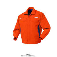 クロダルマ 長袖ジャンパー オレンジ LL 32664ー28ーLL 1枚（直送品）