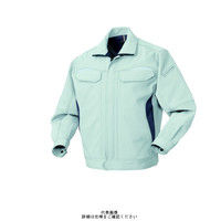 クロダルマ 長袖ジャンパー シルバー 3L 32664ー40ー3L 1枚（直送品）