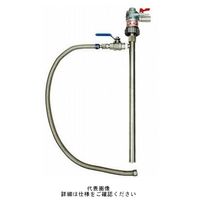 アクアシステム（AQUA SYSTEM） エア式ペールポンプ溶剤用 MH316MA-V 1台（直送品）